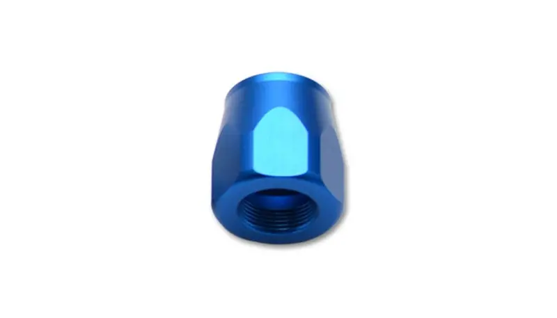 Vibrant -6An Hose End Socket - Blue 1