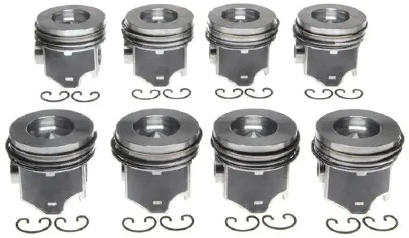 Mahle Oe Dodge Trk 5.7L V8 Hemi 2002-Up Piston Set (Set Of 8) 1