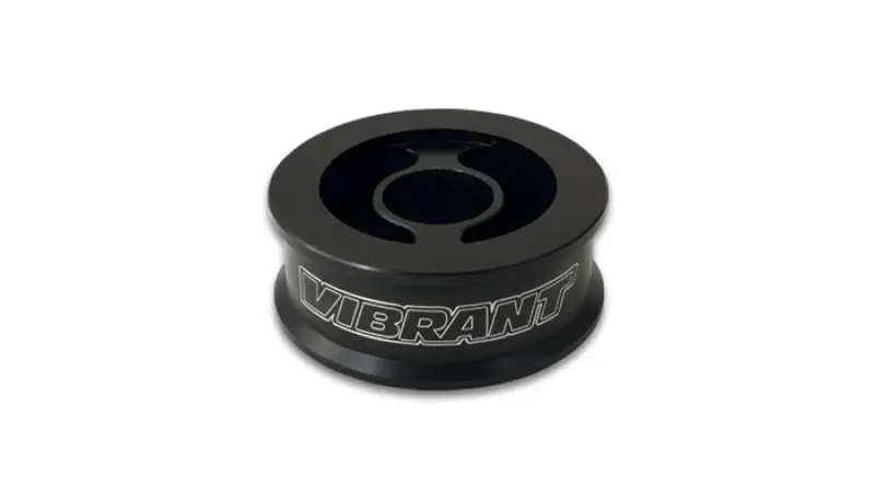 Vibrant Oil Filter Spacer 1/8 Npt Female Ports 1