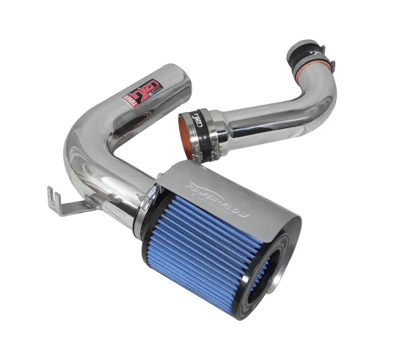 Injen 09-11 Dodge Ram 3.7L V6 Polished Tuned Air Intake System W/ Mr Tech/Web Nano-Fiber Dry Filter 2