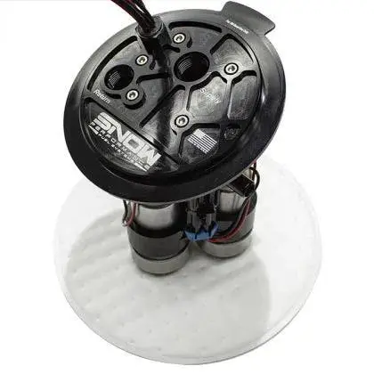 Snow Performance 2015+ Dodge Charger & Challenger Hellcat/Demon/Redeye Fuel Pump Hat 1