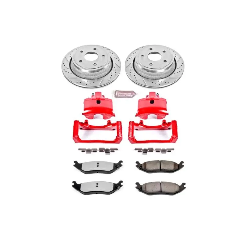 Power Stop 19-21 Ram 1500 Classic Rear Z36 Truck&Tow Kit W/Cals 1