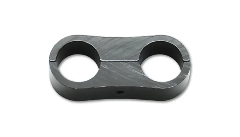Vibrant Aluminum Line Seperator Bracket - For 0.938In (23.8Mm) Od Hose 1