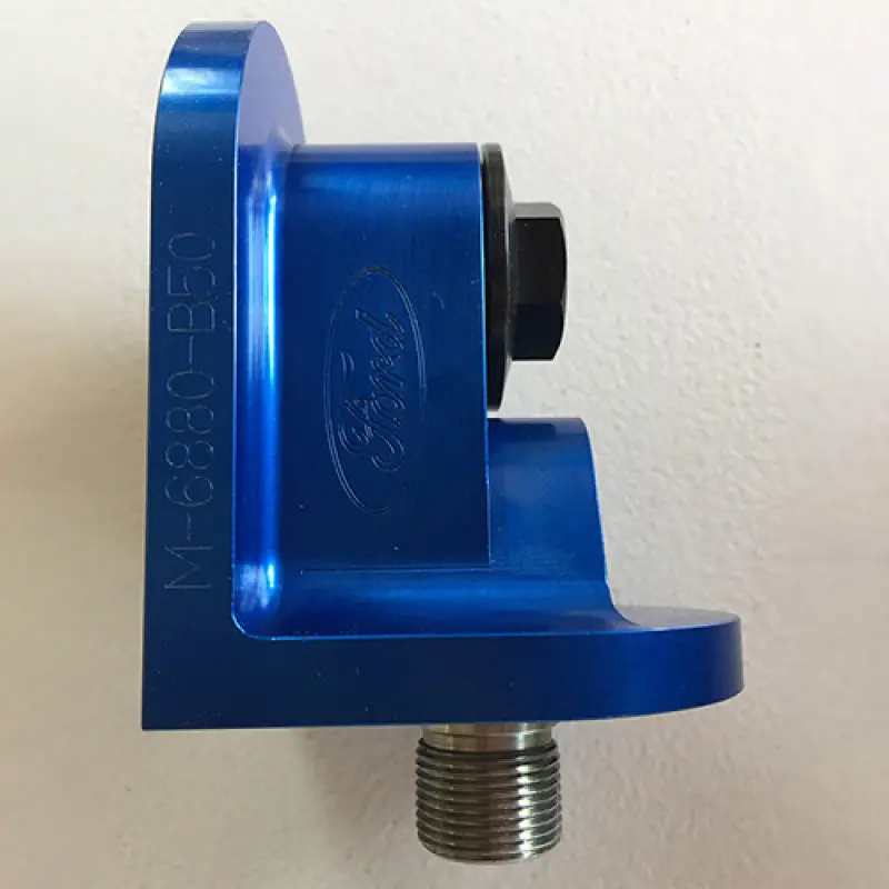 Ford Racing Push Rod V8 90 Degree Billet Oil Filter Adapter 1