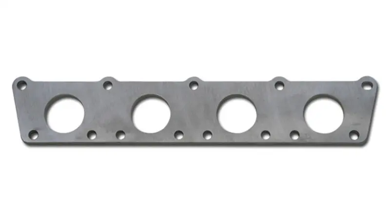 Vibrant T304 Ss Exhaust Manifold Flange For Vw/Audi 1.8T Motor 3/8In Thick 2