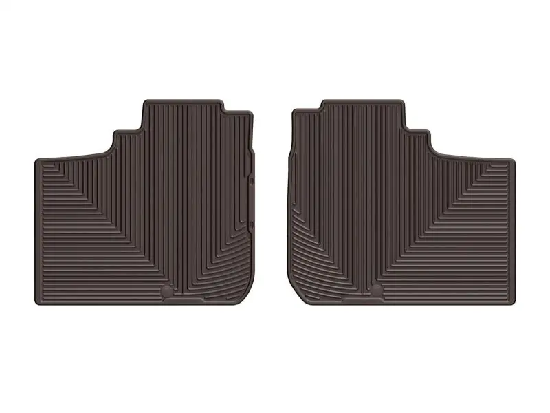 Weathertech 2019+ Dodge Ram Truck 1500 Rear Rubber Mats - Cocoa 1
