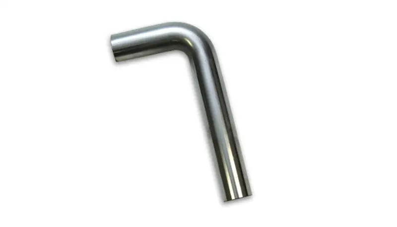 Vibrant 2.75In O.D. T304 Ss 90 Deg Mandrel Bend 4In X 12In Leg Lengths (4.125In Centerline Radius) 2