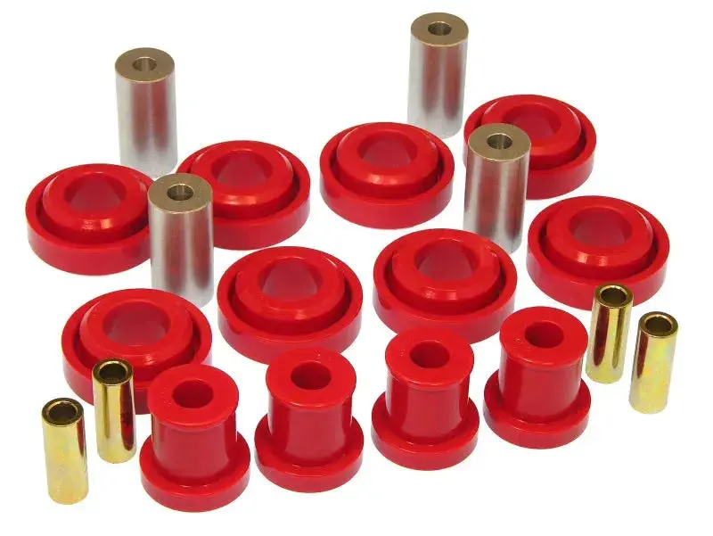 Prothane Dodge Charger Front Control Arm Bushings - Red 1
