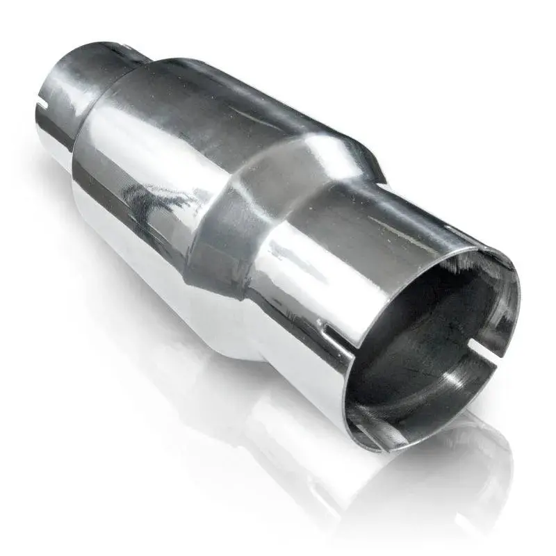 Stainless Works Catalytic Converter - Metal Matrix Hi-Flow 1