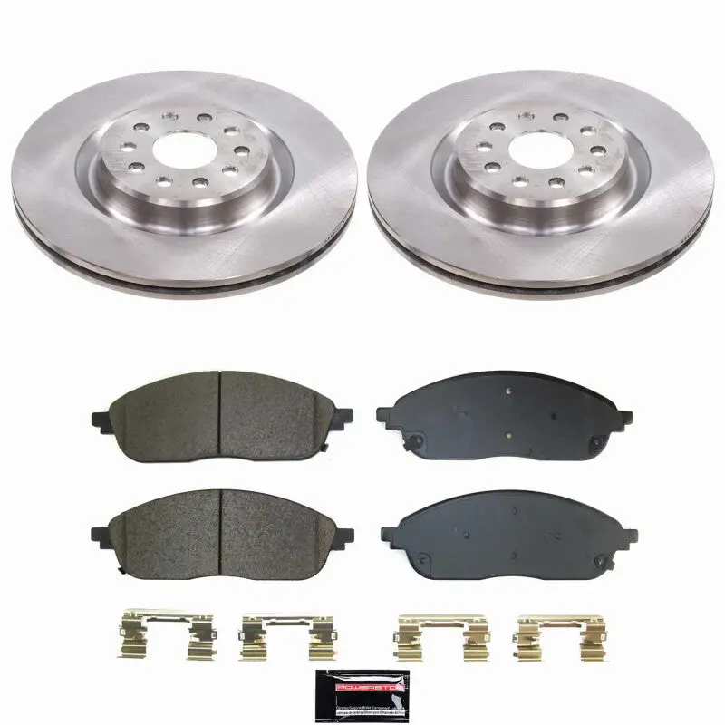 Power Stop 22-24 Jeep Grand Cherokee (Brake Code Br8) Front Autospecialty Brake Kit 1