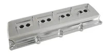 Moroso Dodge 5.7/6.1/6.4L Hemi Valve Cover - Machined Billet Finished Aluminum 1