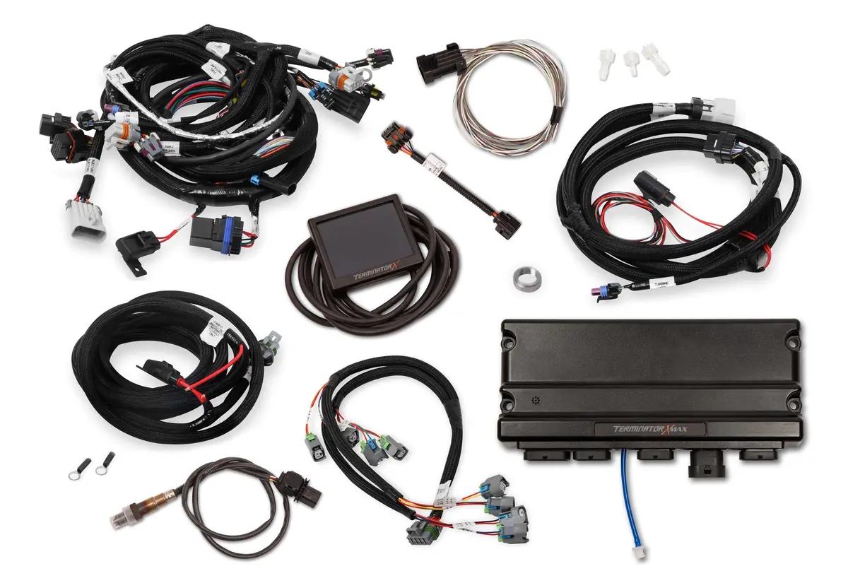 Holley Efi Terminator X Max - Gen Iv 4.8/5.3/6.0 Gm Truck Engines And Ls2/Ls3 (550-918) 1