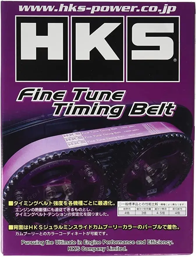 Hks Fine Tune Upgrade Time Belt For Rb20/25/26 1