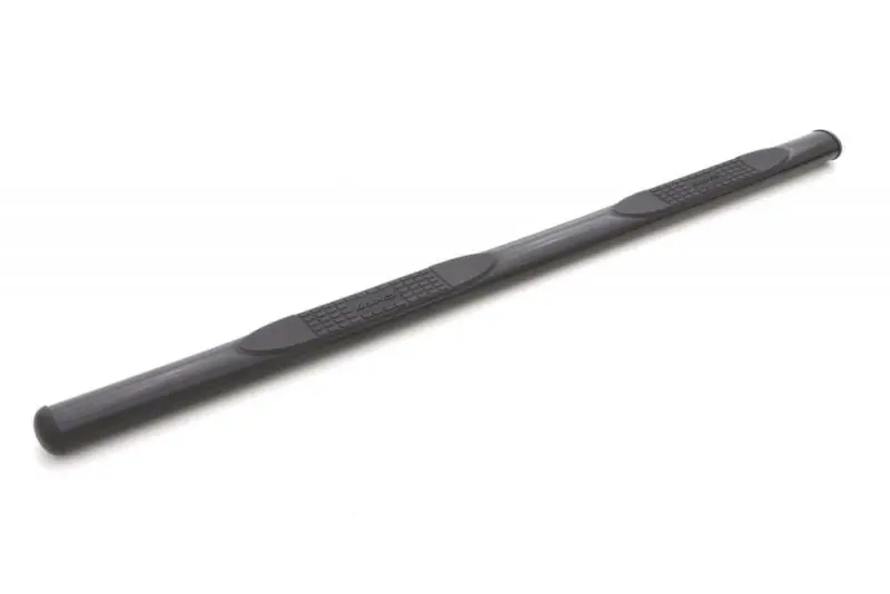 Lund 2019 Ram 1500 Extended Cab Pickup 4In. Oval Straight Steel Nerf Bars - Black 2