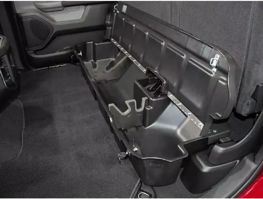 Du-Ha Lockbox Storage 2019-2025 Ram 1500, Rho & Trx Crew Cab 1