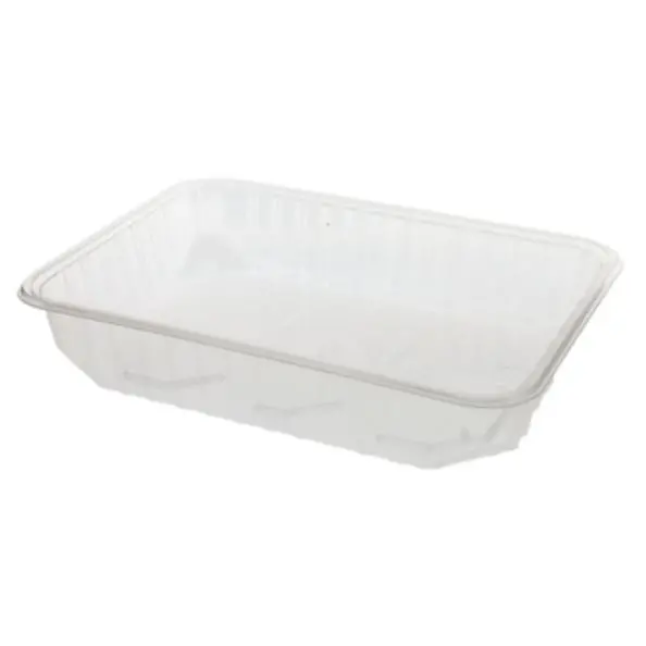 Kilobak Pp Transparant 18.6 X 13 X 3 X 3.6 Cm (50 X 500Ml) 1