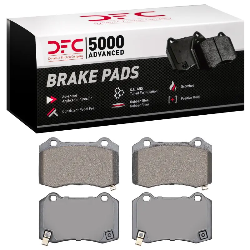 Dfc 10-23 Chrysler 300 Rear 5000 Advanced Ceramic Brake Pads 1