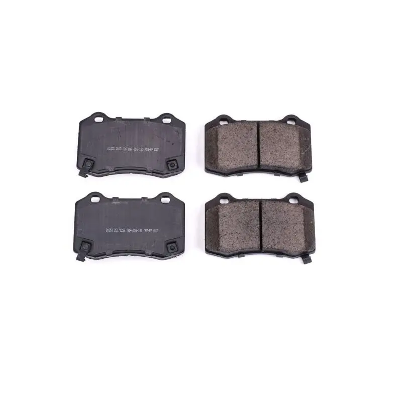 Power Stop 2005-2023 Dodge Charger / Challenger / Chrysler 300 Srt8 4 Piston Rear Z16 Evolution Ceramic Brake Pads 1