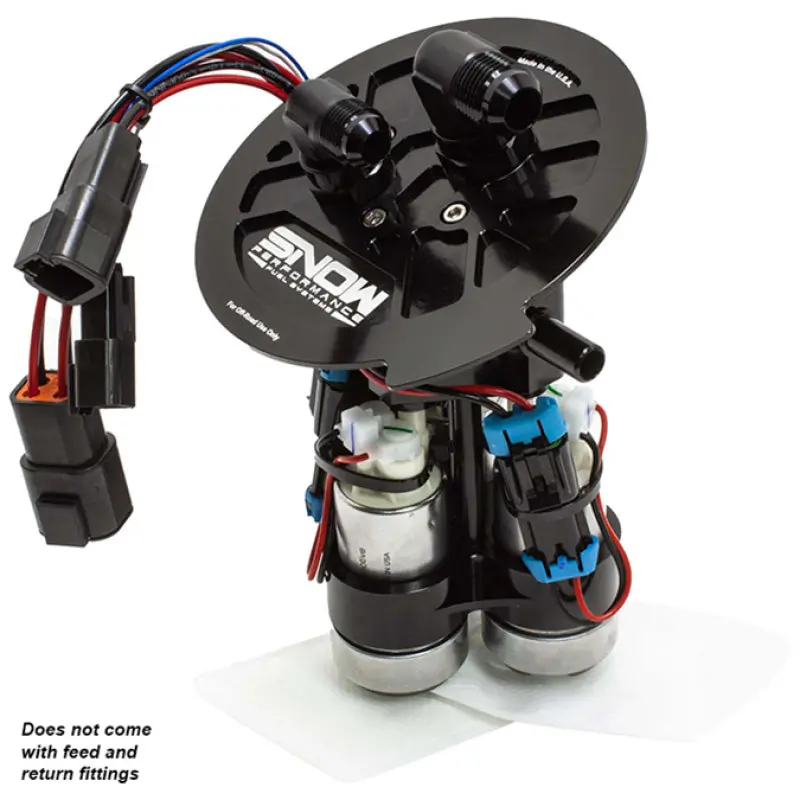 Snow 2011+ Ford Mustang Fuel Hat Standard Version (2 Pump 1-274 & 1-285) 1