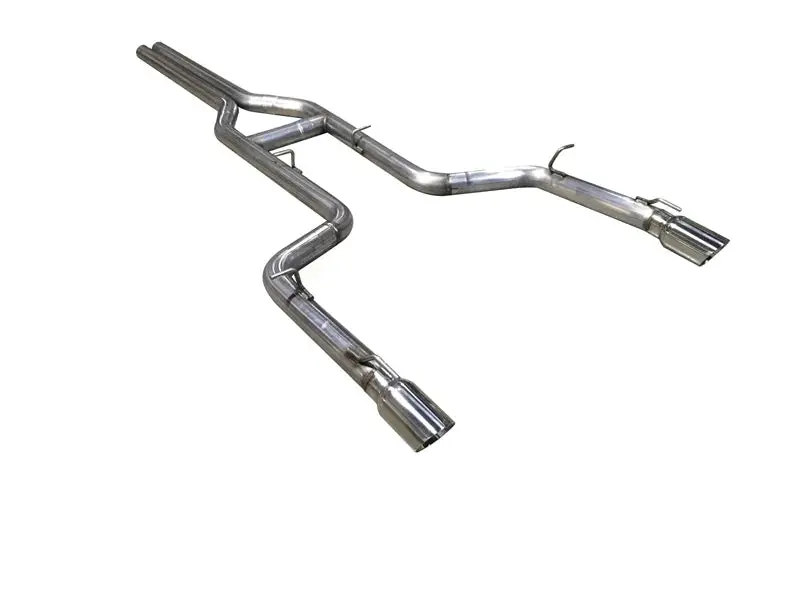 Mrt Exhaust 2012-14 Charger Srt8 Mrt Street Race Cat Back 1