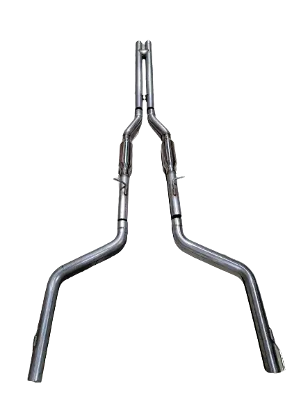 Mrt Exhaust 2015-23 Charger Rt Mrt Street Race Cat Back 1
