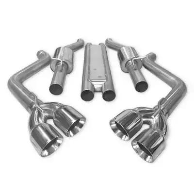 Mrt Exhaust 2015-23 Challenger Hellcat Mrt Extreme Cat Back : Dms 1