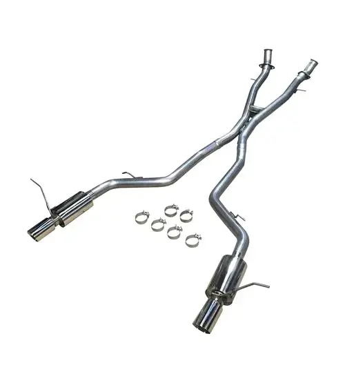 Mrt Exhaust 2018-25 Dodge Durango Srt / Hellcat Mrt Street Race Cat Back 1