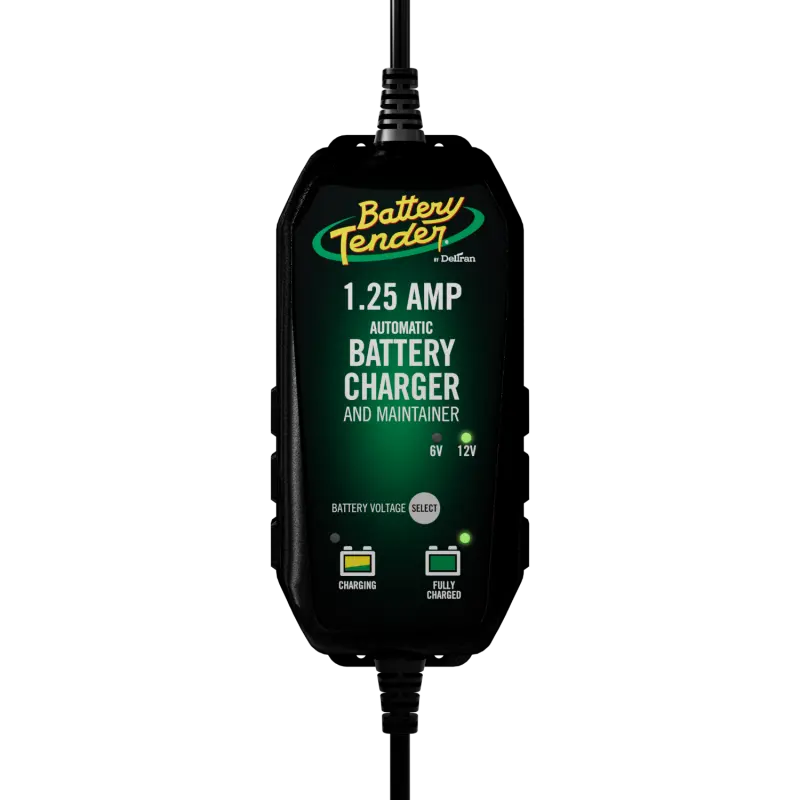Battery Tender 6V/12V 1.25A Selectable Battery Charger 1