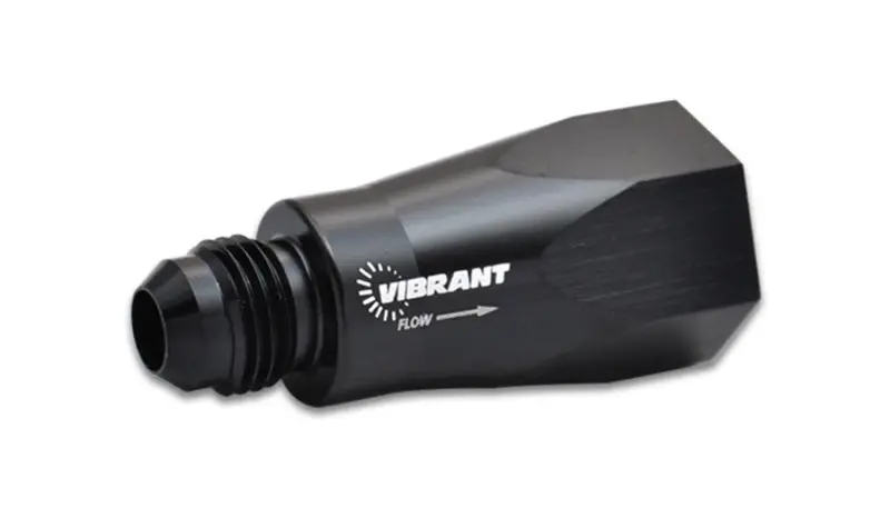 Vibrant -6An Female To Male Inline Check Valve 1