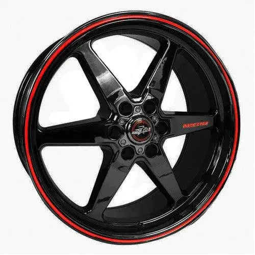 Race Star 93 Truck Star Gloss Black Wheel Ram Trx 1