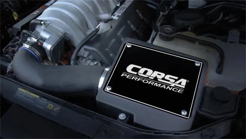 Corsa Closed Box Cold 05-10 Charger/Challenger/300 5.7/6.1L V8 Air Intake 2