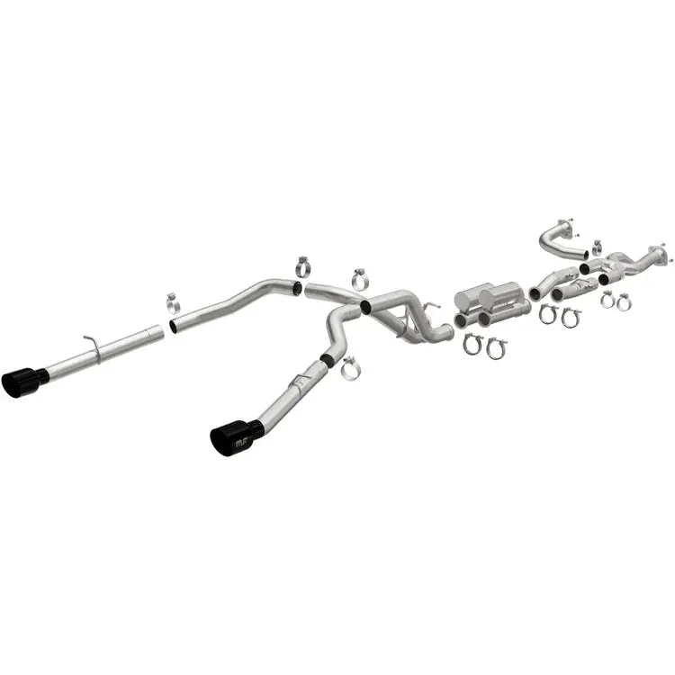 Magnaflow 2025-2026 Ram 1500 Rho Speq Series Black Chrome Cat-Back Performance Exhaust System 1