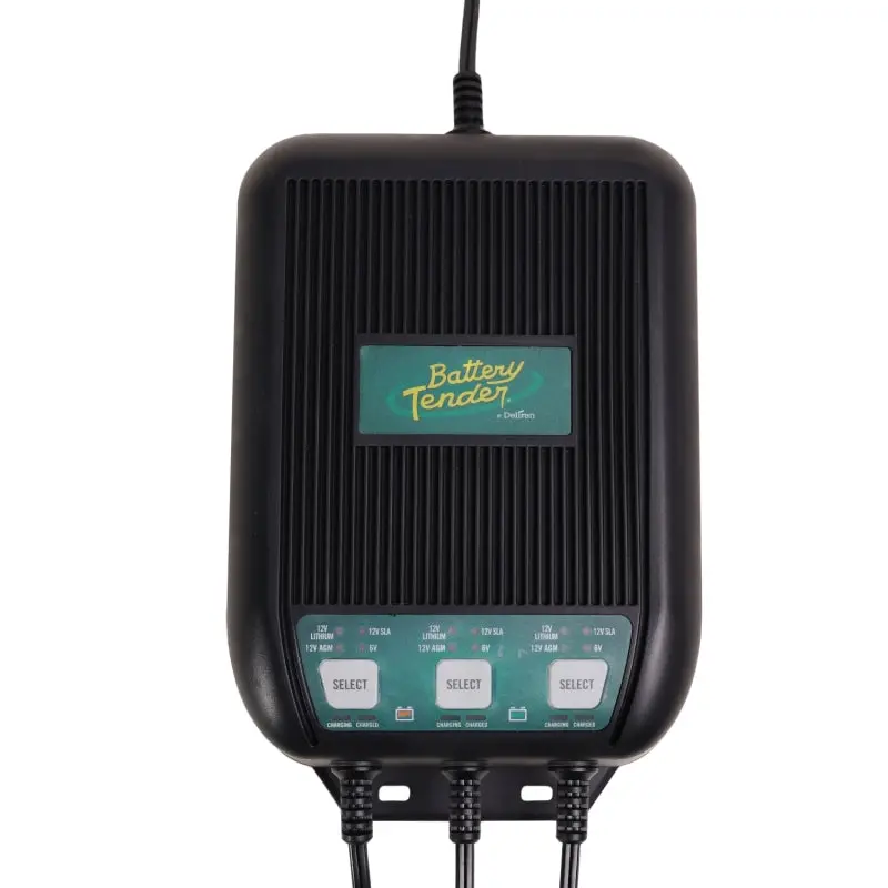 Battery Tender 3 Bank 3A On-Board Marine Battery Charger 1
