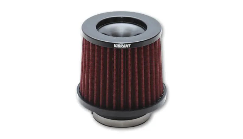 Vibrant The Classic Performance Air Filter (6.0In O.D. X 5In Tall X 3.25In Inlet I.D.) 1