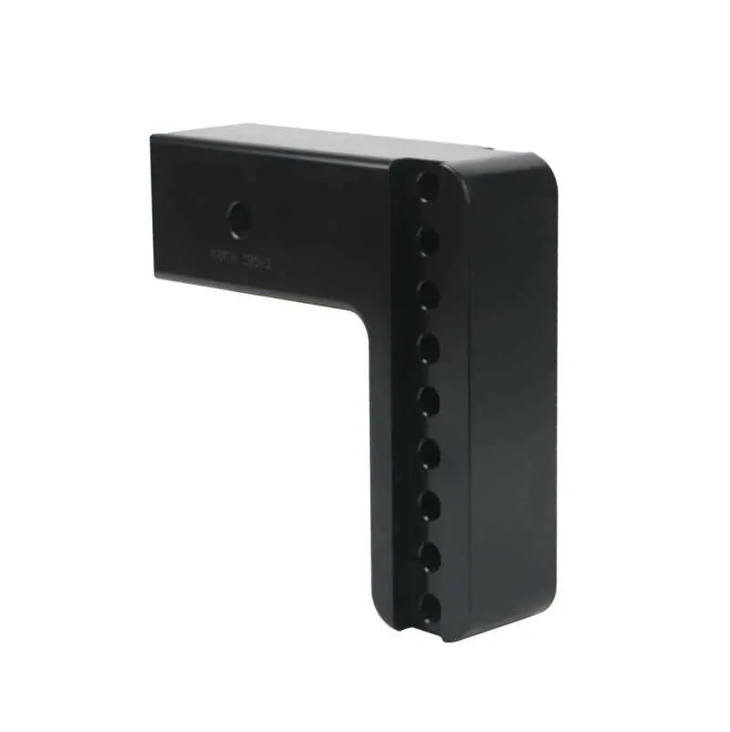 Weigh Safe Drawbar Only 6In Drop & 3In Shank - Black Cerakote 1