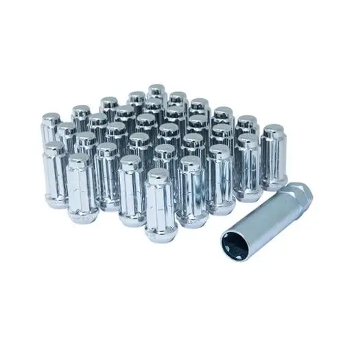 Gorilla Automotive 8Lug 14-1.50 Spline Wik Truck Gor Set Of 32 1