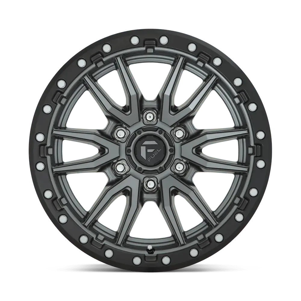 Fuel Wheels Rebel D679 (Multiple Finishes) 6X139.7 6