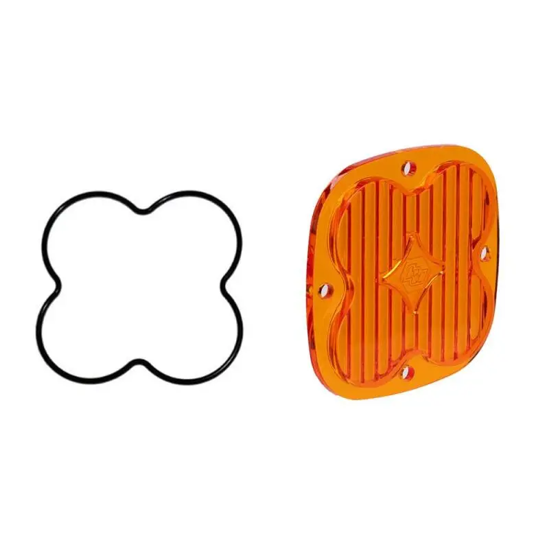 Baja Designs Squadron Wide Cornering Factory Amber Lens Replacement Kit 1