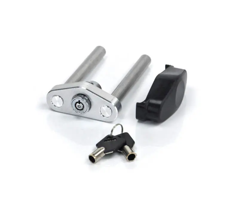 Weigh Safe Dual Pin Lock Plate Key Assembly For Aluminum & 180 Hitch 1