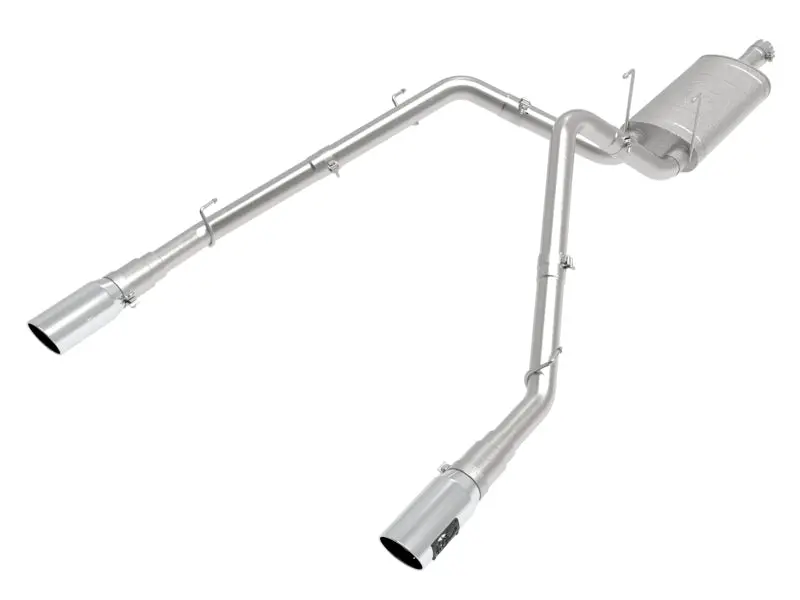 Afe Apollo Gt Series 3 In 409 Stainless Steel Cat-Back Exhaust System W/ Polish Tip V8-5.7L Hemi 1