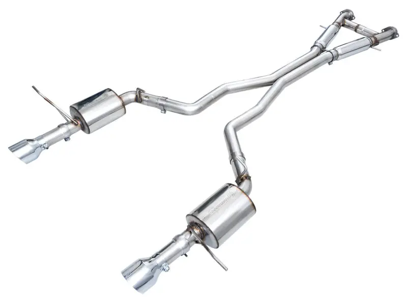 Awe Tuning 18-23 Dodge Durango Srt & Hellcat Touring Edition Exhaust - Chrome Silver Tips 1