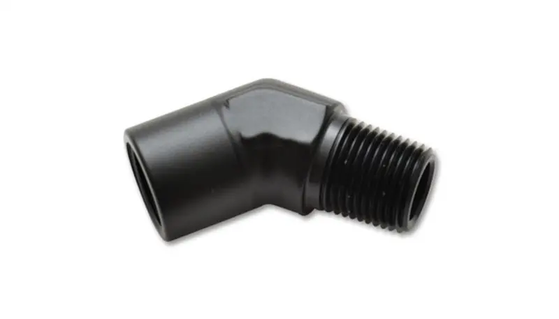 Vibrant 1/4In Npt Female To Male 45 Degree Pipe Adapter Fitting 2