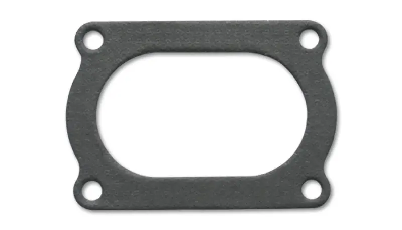 Vibrant 4 Bolt Flange Gasket For 3In O.D. Oval Tubing (Matches #13175S) 1