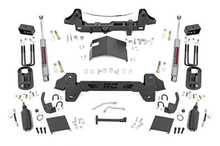 Rough Country 6 Inch Lift Kit Toyota Tacoma 2Wd/4Wd (1995-2004) 1