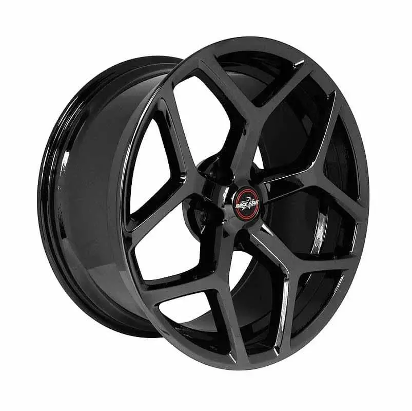 Race Star Recluse Gloss Black Wheel 1