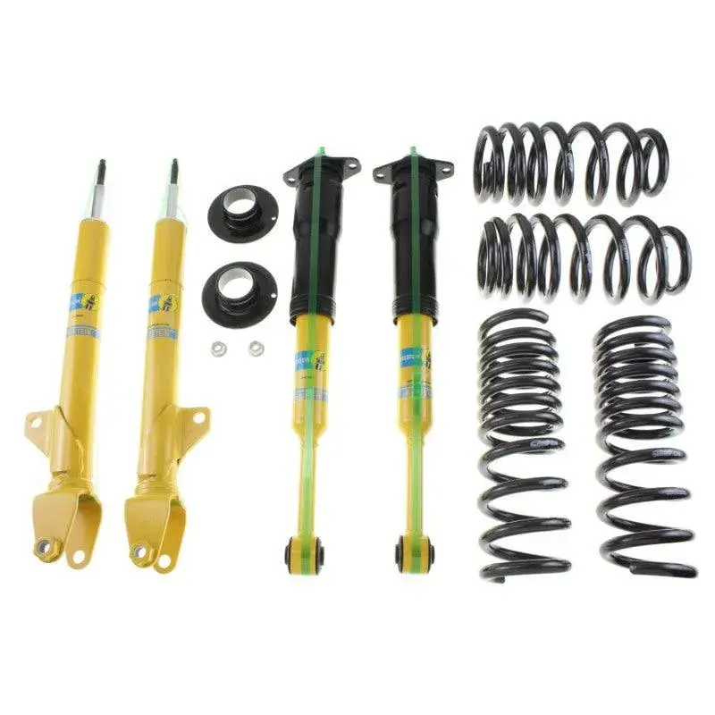 Bilstein B12 (Pro-Kit) Front & Rear Suspension Kit 11-23 Charger/Challenger 1