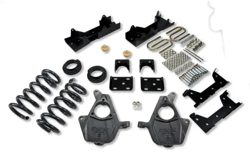 Belltech 99-06 Gmc Sierra/Chevy Silverado 2Wd 4/6 Drop Kit 1