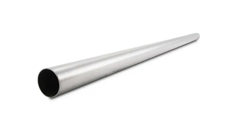 Vibrant 3.50In Od 304 Stainless Steel Brushed Straight Tubing 1