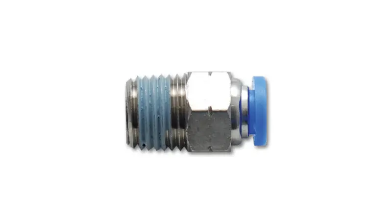 Vibrant Male Straight Fitting For 3/8In Od Tubing (3/8In Npt Thread) 1