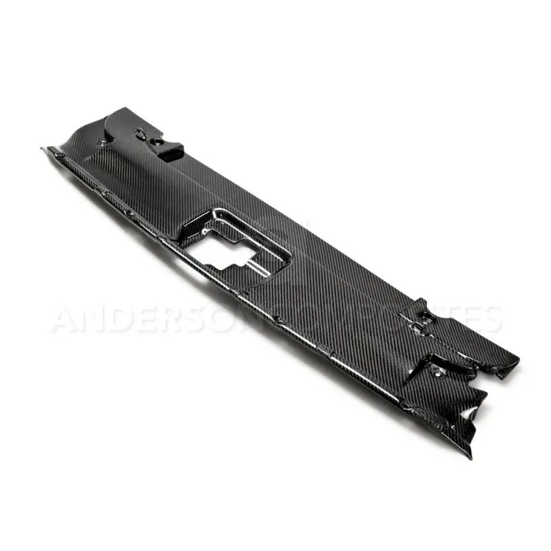 Anderson Composites 15-16 Ford Mustang Radiator Cover 2